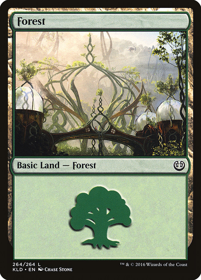 Forest (264) [Kaladesh] [Foil]