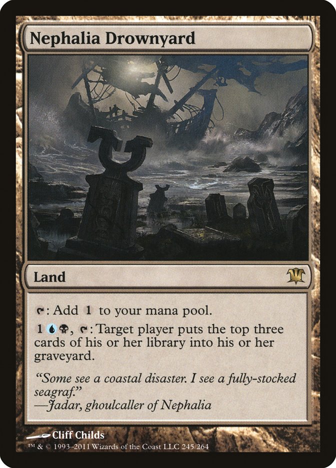 Nephalia Drownyard [Innistrad] [Foil]