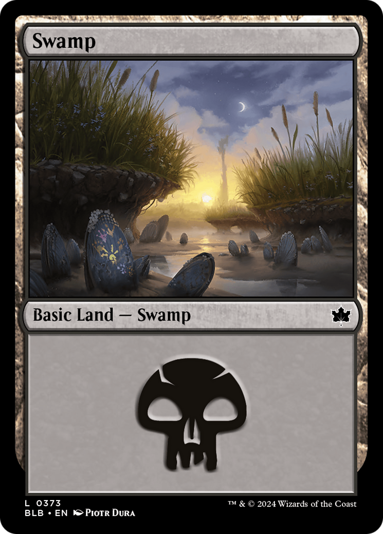 Swamp (0373) [Bloomburrow] [Foil]