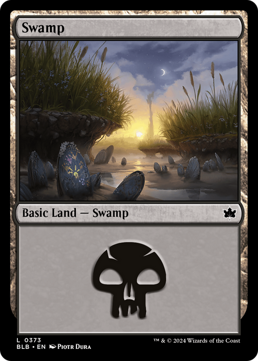 Swamp (0373) [Bloomburrow] [Foil]