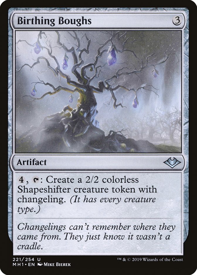 Birthing Boughs [Modern Horizons] [Foil]
