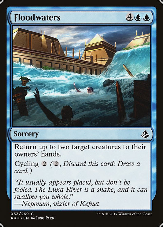 Floodwaters [Amonkhet] [Foil]