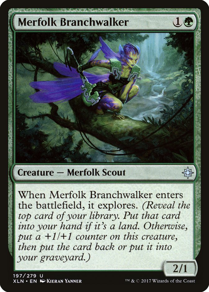 Merfolk Branchwalker [Ixalan] [Foil]
