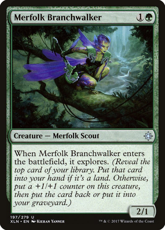 Merfolk Branchwalker [Ixalan] [Foil]