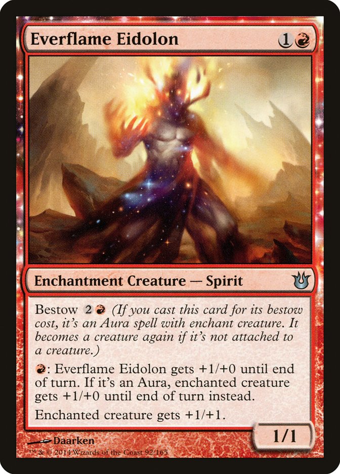 Everflame Eidolon [Born of the Gods] [Foil]