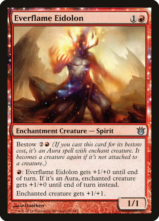 Everflame Eidolon [Born of the Gods] [Foil]