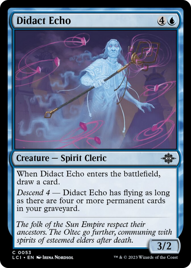 Didact Echo [The Lost Caverns of Ixalan] [Foil]