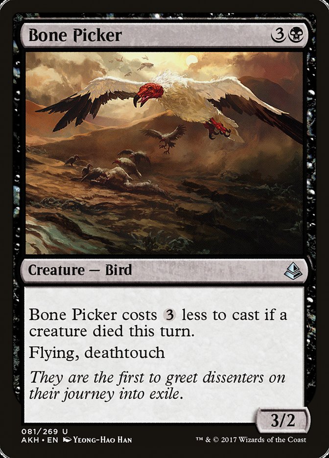 Bone Picker [Amonkhet] [Foil]