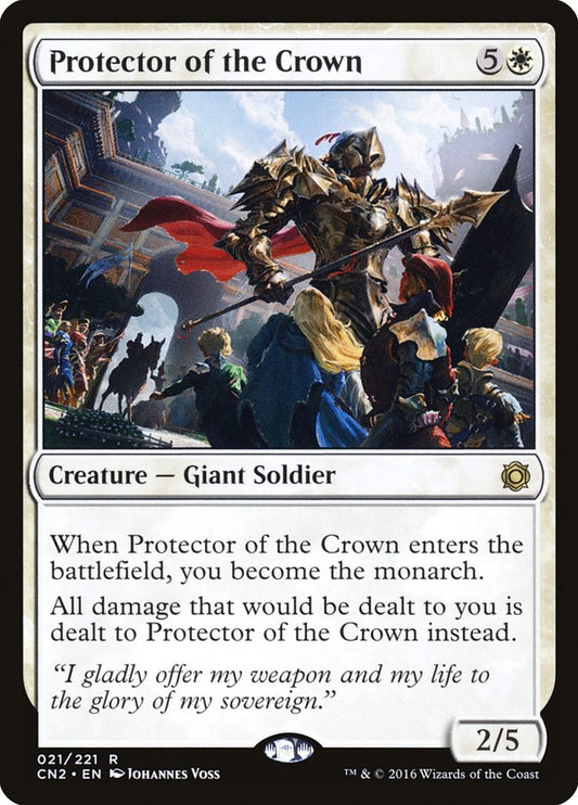 Protector of the Crown [Conspiracy: Take the Crown] [Foil]