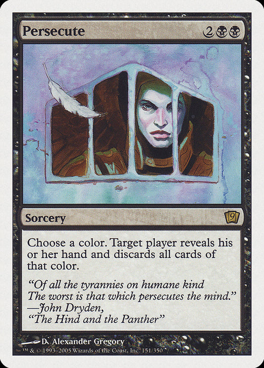 Persecute [Ninth Edition] [Foil]