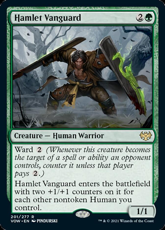 Hamlet Vanguard [Innistrad: Crimson Vow] [Foil]