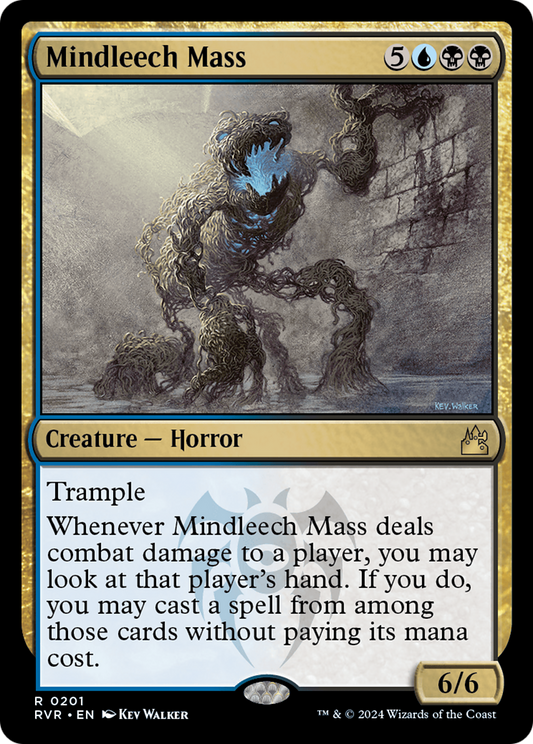 Mindleech Mass [Ravnica Remastered] [Foil]