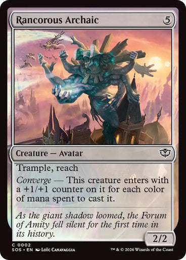 Rancorous Archaic [Secrets of Strixhaven]