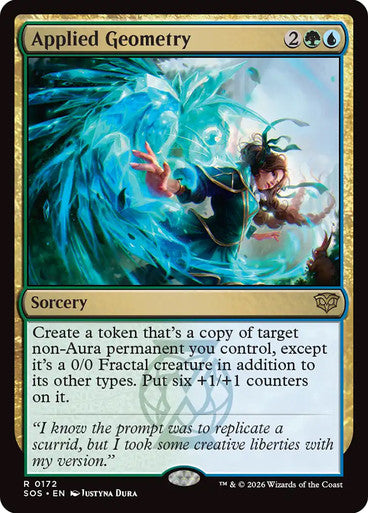 Applied Geometry [Secrets of Strixhaven] [Foil]