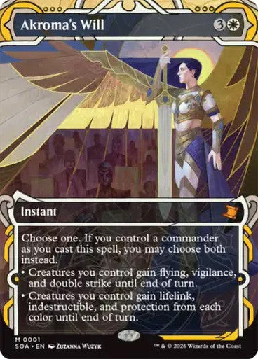 Akroma's Will [Secrets of Strixhaven: Mystical Archive]