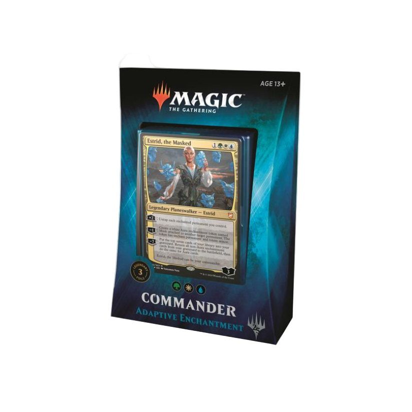 Commander 2018 Deck - Adaptive Enchantment