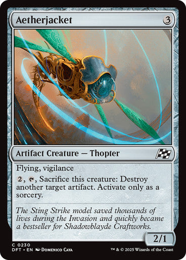 Aetherjacket [Aetherdrift] [Foil]