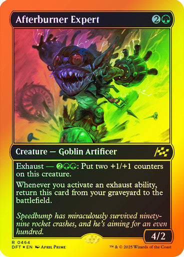 Afterburner Expert (First-Place Foil) [Aetherdrift]