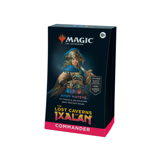The Lost Caverns of Ixalan Commander Deck - Ahoy Mateys