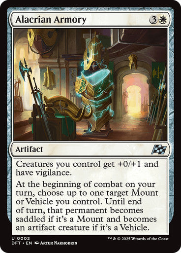 Alacrian Armory [Aetherdrift] [Foil]