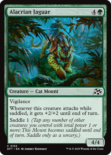 Alacrian Jaguar [Aetherdrift] [Foil]
