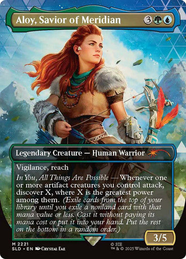 Aloy, Savior of Meridian [Secret Lair Drop Series] [Foil]