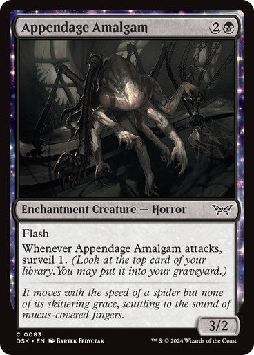 Appendage Amalgam [Duskmourn: House of Horror] [Foil]