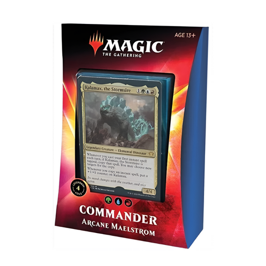 Ikoria: Lair of Behemoths Commander Deck - Arcane Maelstrom (Commander 2020)