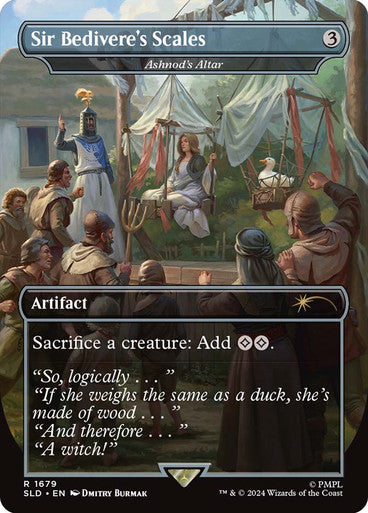 Sir Bedivere's Scales - Ashnod's Altar [Secret Lair Drop Series] [Foil]