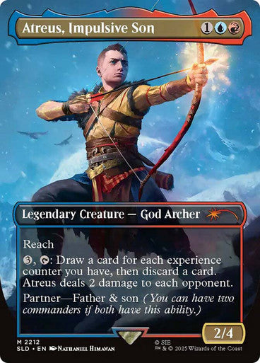 Atreus, Impulsive Son [Secret Lair Drop Series] [Foil]