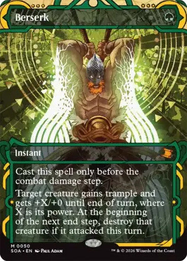 Berserk [Secrets of Strixhaven: Mystical Archive] [Foil]