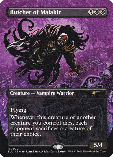 Butcher of Malakir (7072) [Secret Lair Drop Series] [Foil]