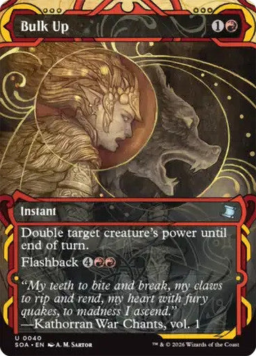Bulk Up [Secrets of Strixhaven: Mystical Archive] [Foil]