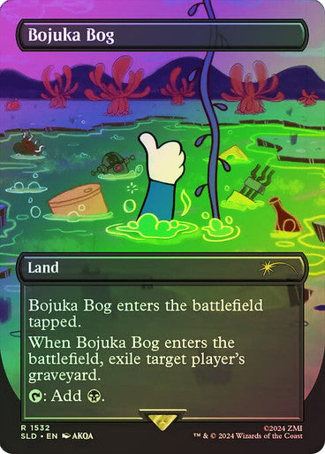 Bojuka Bog (Rainbow Foil) [Secret Lair Drop Series]