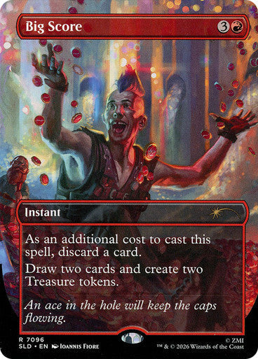 Big Score (7096) [Secret Lair Drop Series] [Foil]