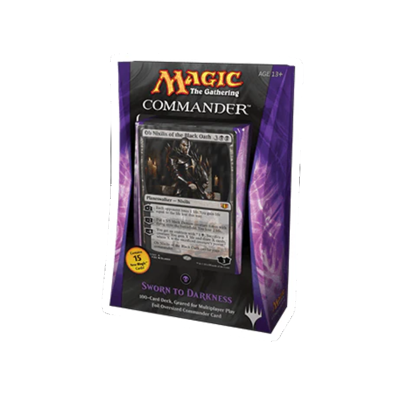 Commander 2014 Deck - Sworn To Darkness