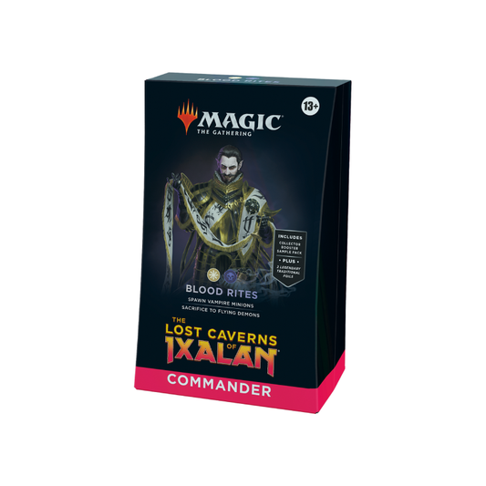 The Lost Caverns of Ixalan Commander Deck - Blood Rite