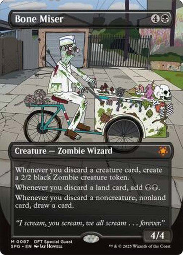 Bone Miser (Borderless) [Aetherdrift Special Guests] [Foil]