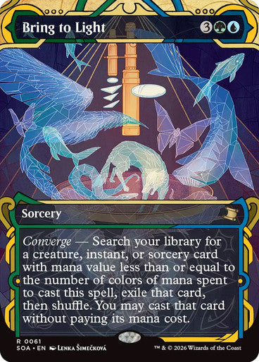 Bring to Light [Secrets of Strixhaven: Mystical Archive] [Foil]