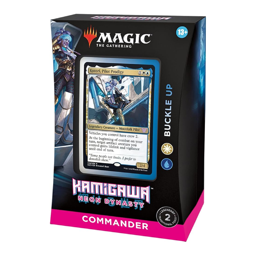 Kamigawa: Neon Dynasty Commander Deck – Buckle Up