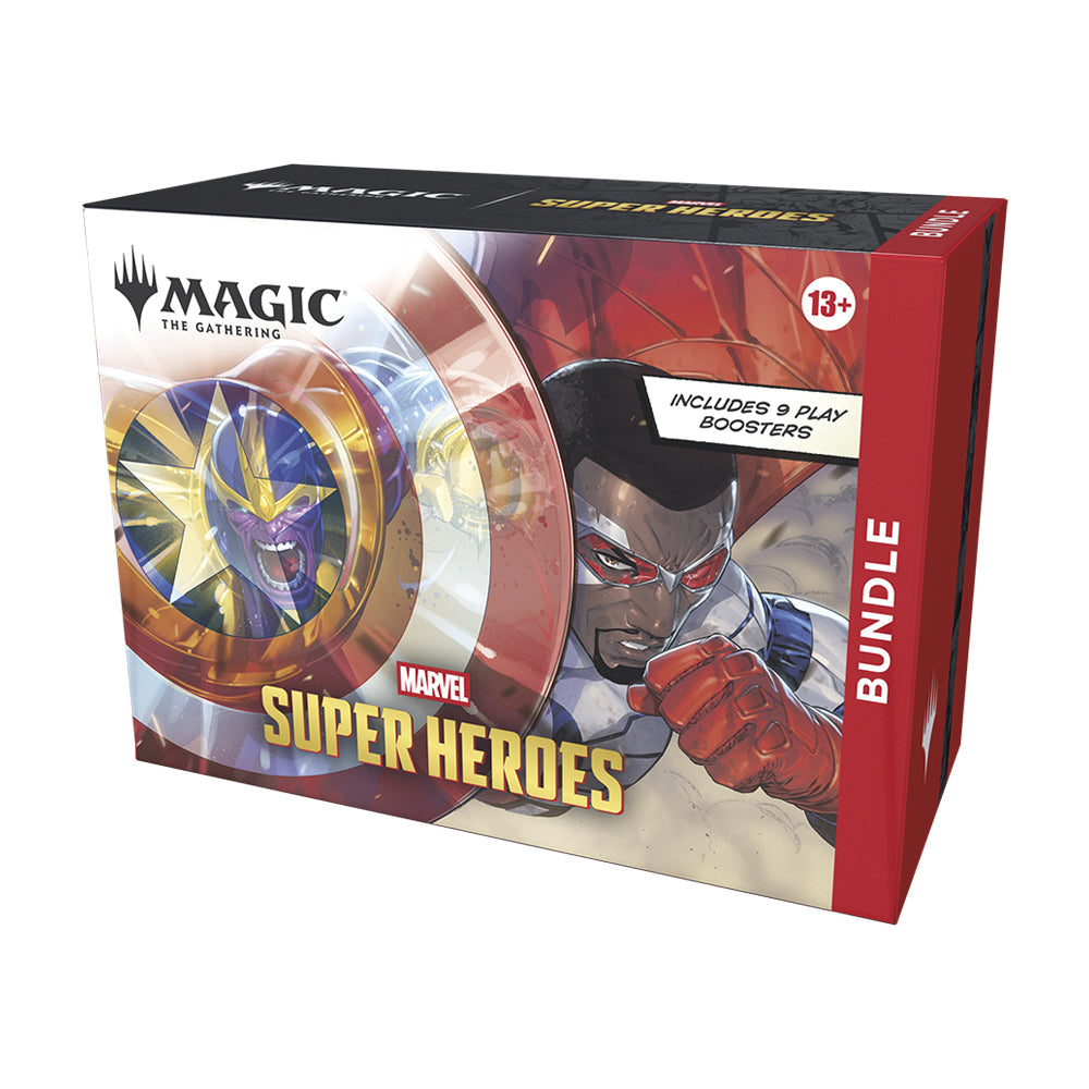 Marvel Super Heroes - Bundle (Preorder - Available 19 Jun 2026)