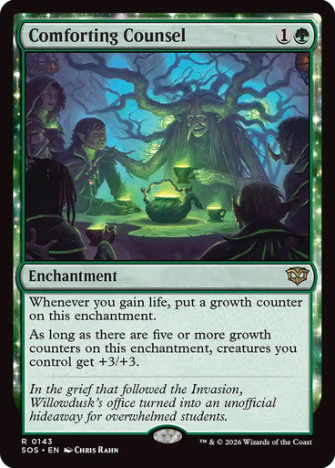 Comforting Counsel [Secrets of Strixhaven] [Foil]
