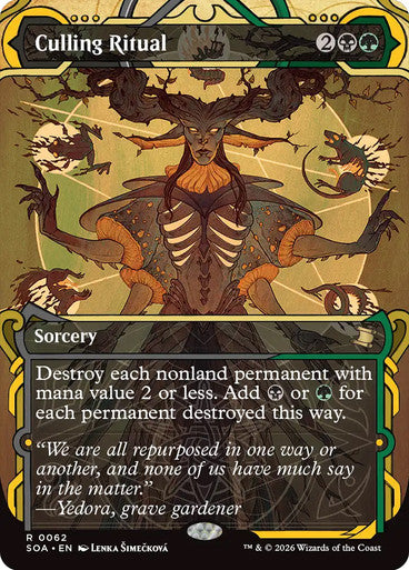 Culling Ritual [Secrets of Strixhaven: Mystical Archive] [Foil]