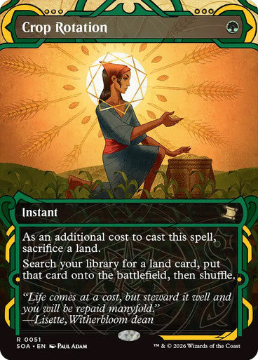 Crop Rotation [Secrets of Strixhaven: Mystical Archive] [Foil]