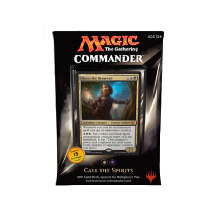 Commander 2015 Deck - Call The Spirits