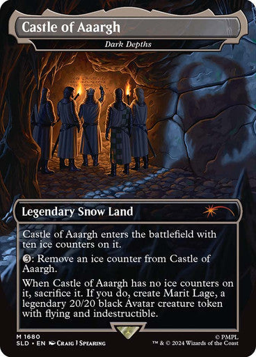 Castle of Aaargh - Dark Depths [Secret Lair Drop Series] [Foil]