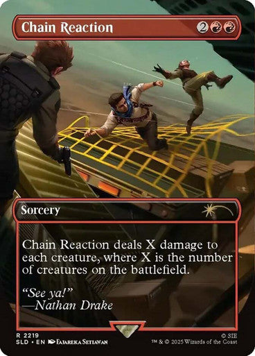 Chain Reaction [Secret Lair Drop Series] [Foil]
