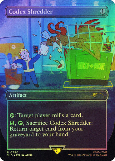 Codex Shredder [Secret Lair Drop Series]
