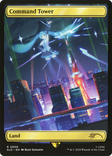 Command Tower (0806) [Secret Lair Drop Series]