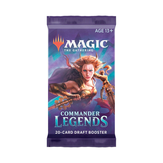 Commander Legends Draft Booster Pack